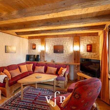 L'Alouvy Winter Dream Chalet For Family At Verbier Villa Buitenkant foto