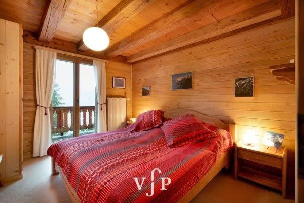 L'Alouvy Winter Dream Chalet For Family At Verbier Villa Buitenkant foto