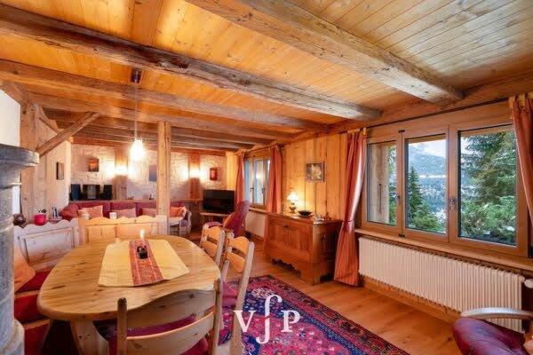 L'Alouvy Winter Dream Chalet For Family At Verbier Villa Buitenkant foto