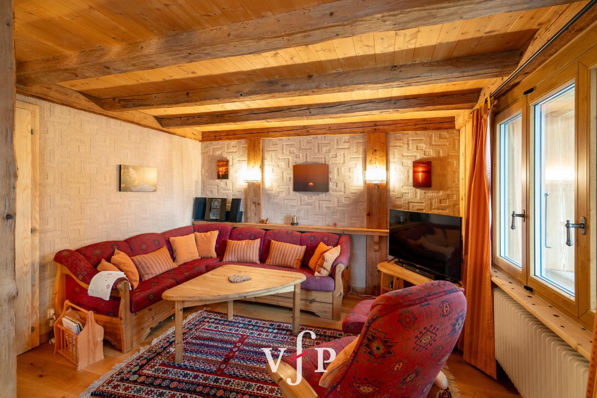 L'Alouvy Winter Dream Chalet For Family At Verbier Villa Buitenkant foto